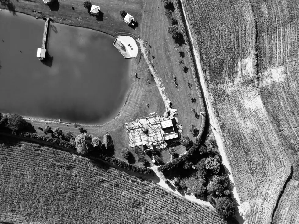 Mapa estilizado da região.