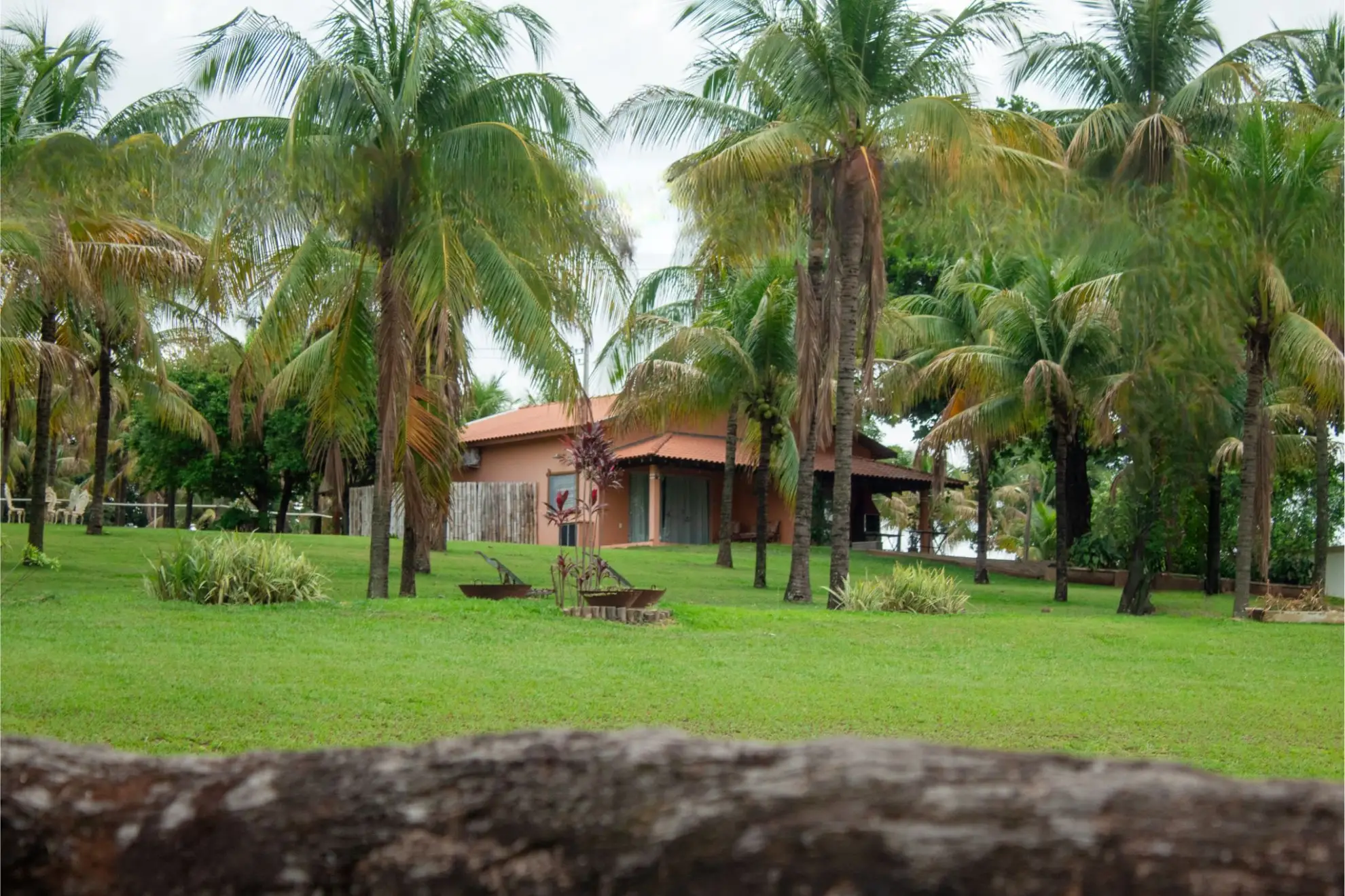 Sede principal da fazenda.